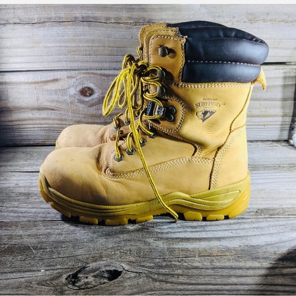 Herman Survivors Men's Big Timber II Steel Toe Work Boot size 7 W - Picture 2 of 6